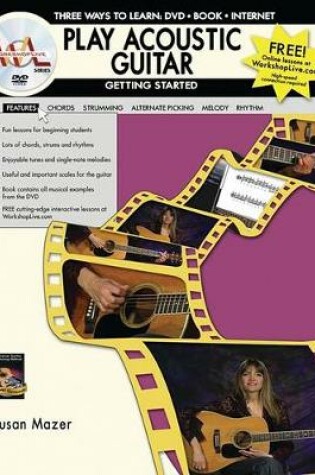 Cover of Play Acoustic Guitar -- Getting Started