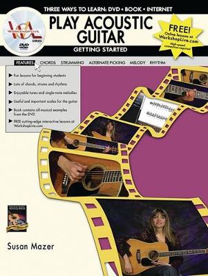 Book cover for Play Acoustic Guitar -- Getting Started