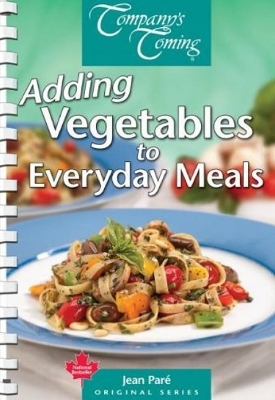 Book cover for Adding Vegetables to Everyday Meals