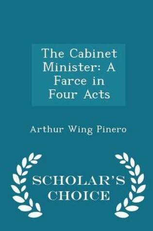 Cover of The Cabinet Minister
