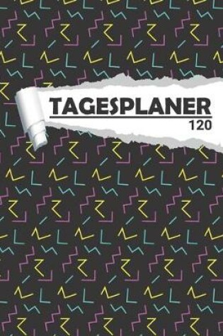 Cover of Tagesplaner Memphis Neon