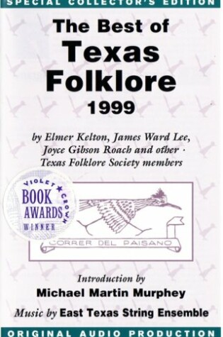 Cover of Best of Texas Folklore 1999