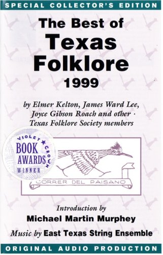 Book cover for Best of Texas Folklore 1999