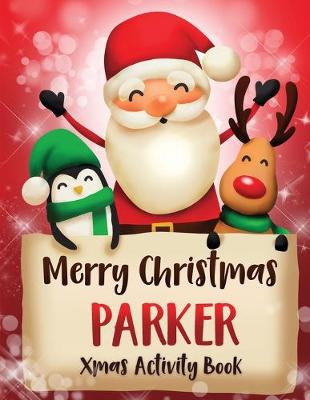 Book cover for Merry Christmas Parker