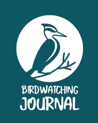 Book cover for Birdwatching Journal