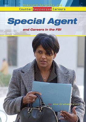 Book cover for Special Agent and Careers in the FBI