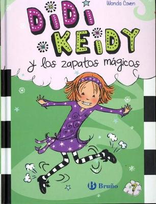 Book cover for Didi Keidy y Los Zapatos Magicos