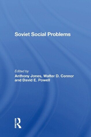 Cover of Soviet Social Problems