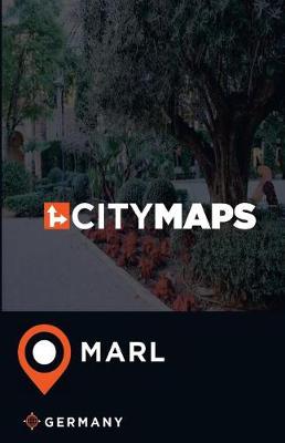 Book cover for City Maps Marl Germany