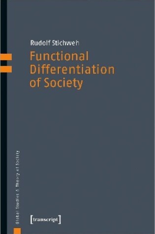 Cover of Functional Differentiation of Society