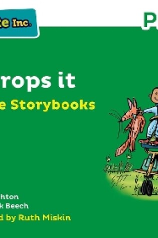 Cover of Read Write Inc Phonics: Green Set 1 More Storybook 1 Finn drops it