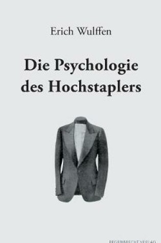 Cover of Die Psychologie des Hochstaplers