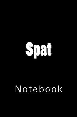 Book cover for Spat