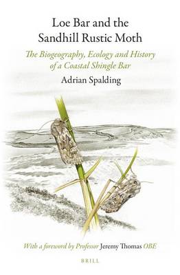 Book cover for Loe Bar and the Sandhill Rustic Moth