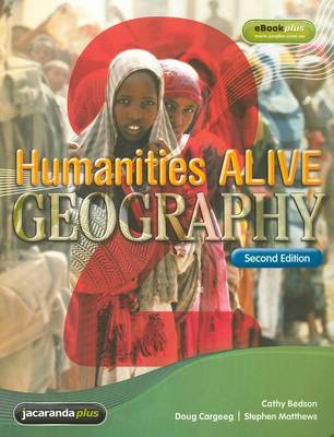 Book cover for Humanities Alive Geography 2 2E & EBookPLUS