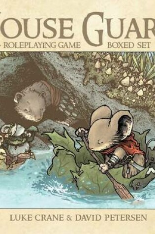 Cover of Mouse Guard Roleplaying Game Box Set, 2nd Ed.