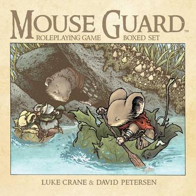 Book cover for Mouse Guard Roleplaying Game Box Set, 2nd Ed.