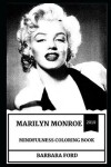 Book cover for Marilyn Monroe Mindfulness Coloring Book