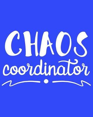 Book cover for Chaos Coordinator