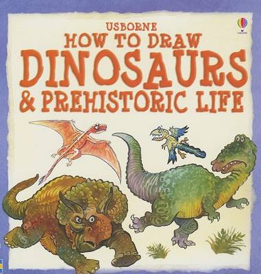 Book cover for How to Draw Dinosaurs & Prehistoric Life