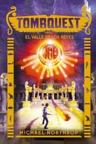 Cover of Tombquest 3. El Valle de Los Reyes