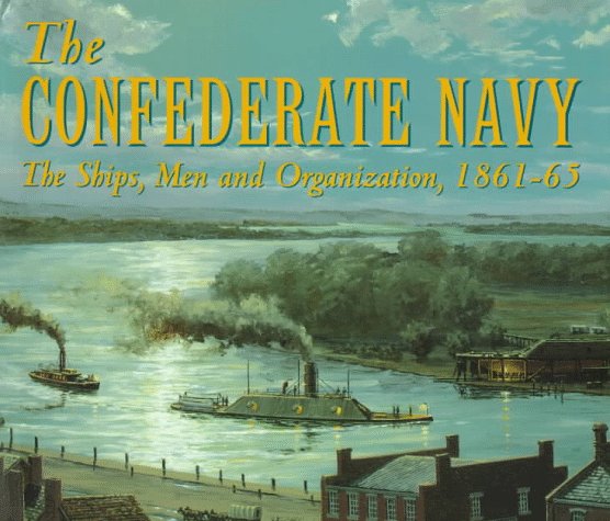 Cover of The Confederate Navy
