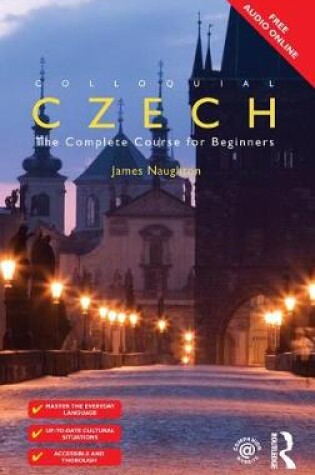 Cover of Colloquial Czech