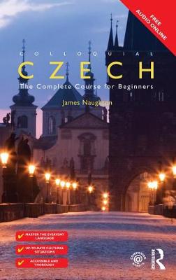 Book cover for Colloquial Czech