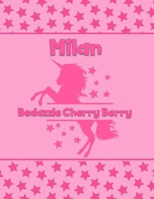 Book cover for Milan Bedazzle Cherry Berry