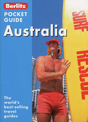 Book cover for Australia Berlitz Pocket Guide