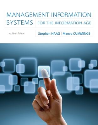 Book cover for Loose Leaf for Management Information Systems for the Information Age