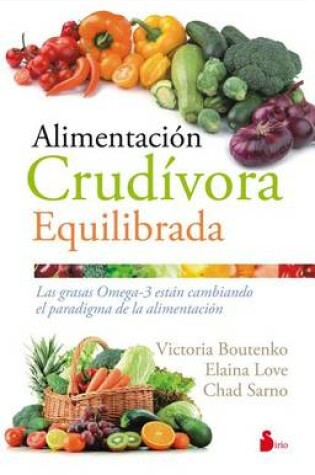 Cover of Alimentacion Crudivora Equilibrada