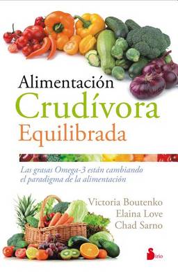 Book cover for Alimentacion Crudivora Equilibrada