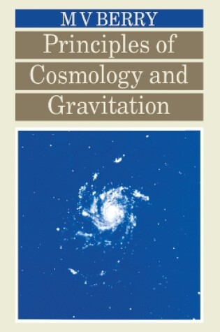 Cover of Principles of Cosmology and Gravitation