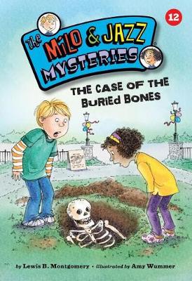 Book cover for The Case of the Buried Bones (Book 12)