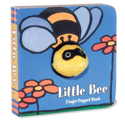Book cover for Little Bee: Finger Puppet Book
