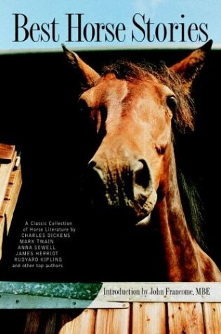 Cover of Best Horse Stories