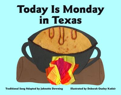 Book cover for Today Is Monday in Texas
