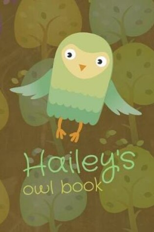 Cover of Hailey's Owl Book