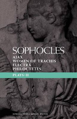 Book cover for Sophocles Plays 2