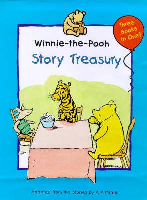 Book cover for Winnie-the-Pooh Story Treasury