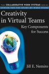 Book cover for Creativity in Virtual Teams