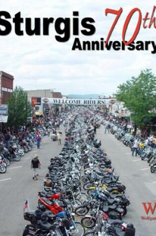 Cover of Sturgis 70th Anniversary