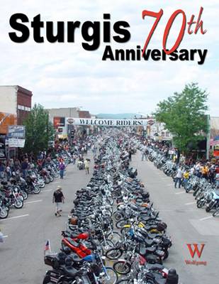 Book cover for Sturgis 70th Anniversary