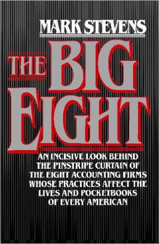 Book cover for The Big Eight