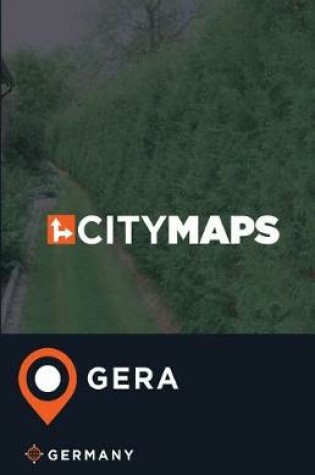 Cover of City Maps Gera Germany