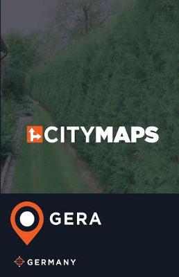 Book cover for City Maps Gera Germany