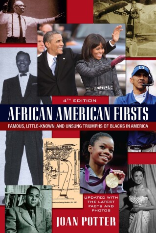 Book cover for African American Firsts: 4th Edition