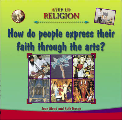 Book cover for Expressing Faith Through the Arts