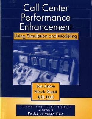 Book cover for Call Center Performance Enhancement Using Simulation and Modeling